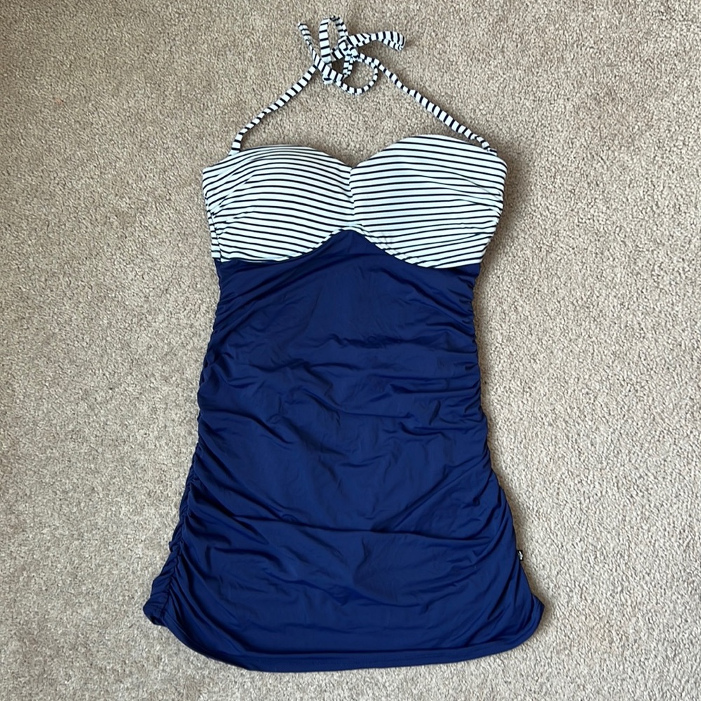 Aqua Rose One Piece Swim Suit